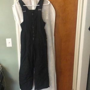 Kids snow bib size 7/8